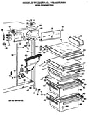 Fresh food section