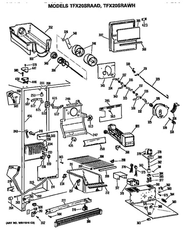 Freezer section