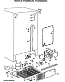 Compressor and unit parts