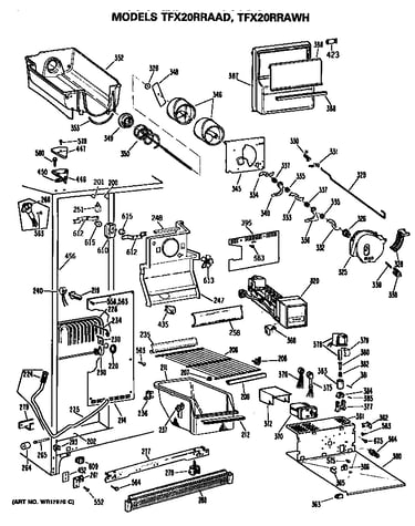 Freezer section
