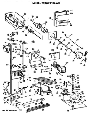 Freezer section