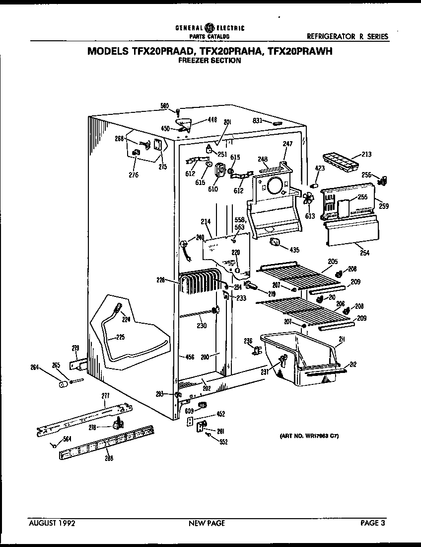 FREEZER SECTION