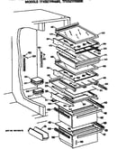 Refrigerator shelves
