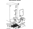 GE TFXB27FRABK compressor diagram
