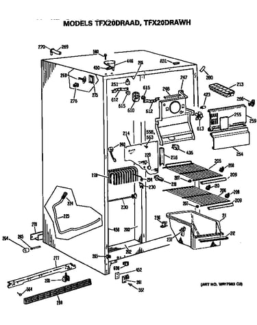 Freezer section