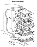 Refrigerator shelves