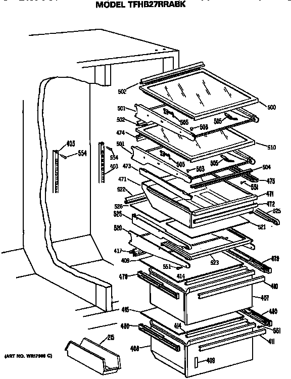 SHELVES