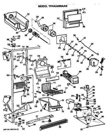Freezer shelves