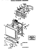 Front/control panel