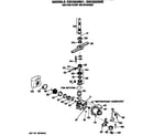 GE GSC820S01 motor/pump diagram