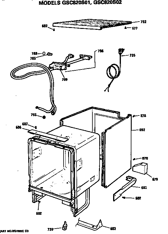 Cords/panels