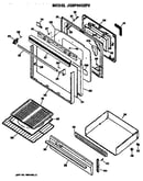 Door and drawer