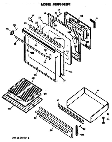 Door and drawer