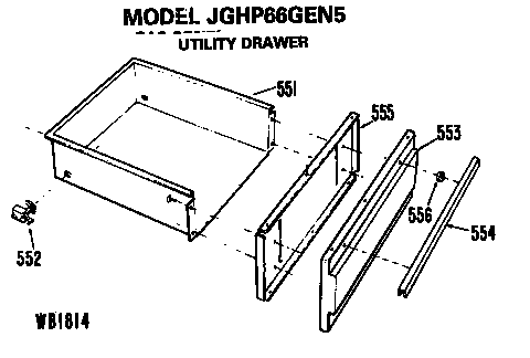 UTILITY DRAWER