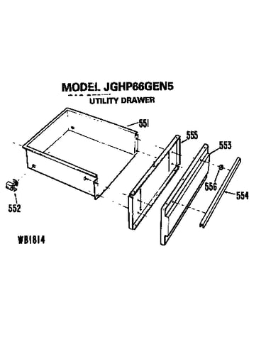 Utility drawer