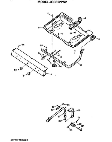 Burner assembly