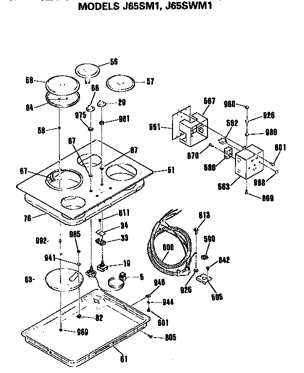 Cooktop