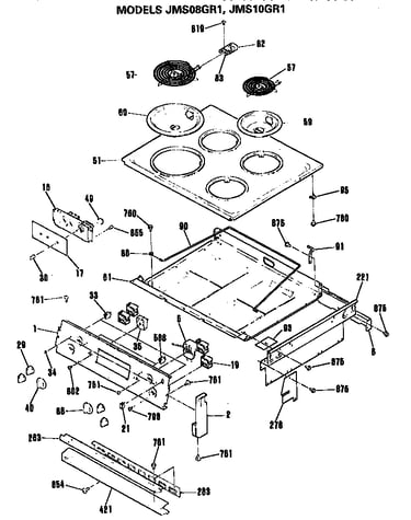 Top and controls