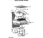 GE TBF12DMC unit diagram