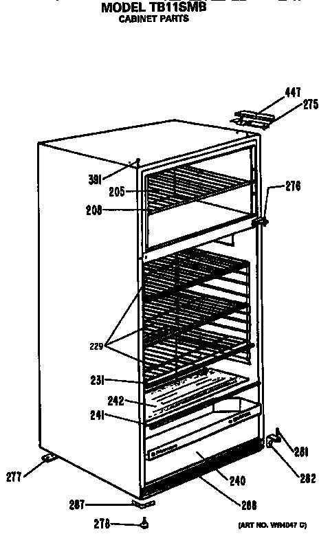 CABINET