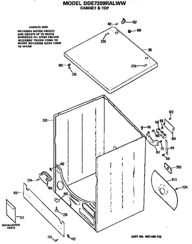 Parts diagram