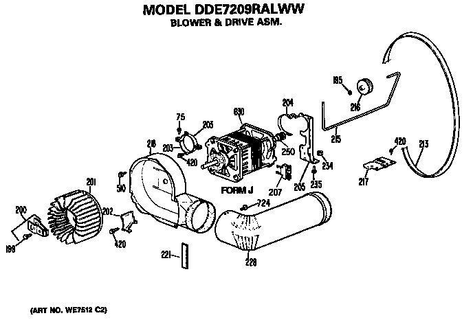 Parts diagram