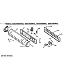 Backsplash for dde5900ral,dde7200ral,dde7206ral and dde7207ral