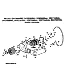 Blower and drive