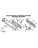 Backsplash for dde4000ral, dde5100ral,dde7100ral ,dde7106ral and dde7107ral