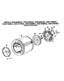 Drum and heater assembly
