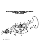 Blower and drive