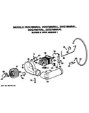 Blower and drive