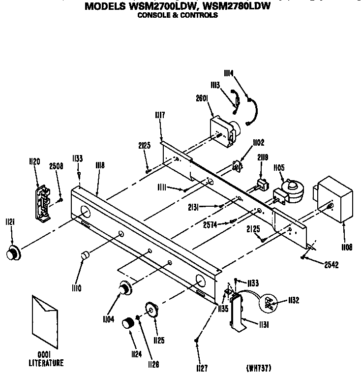 CONSOLE CONTROLS