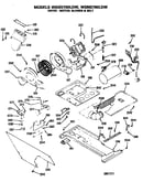 Dryer- motor, blower and belt