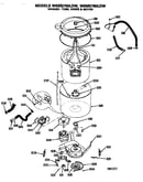 Washer- tubs,hoses and motor