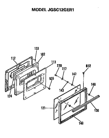 Door assembly
