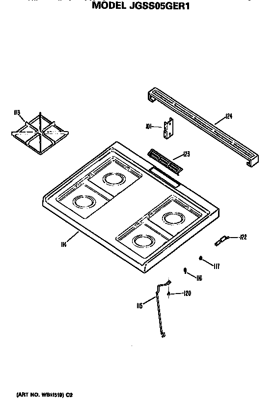 Cooktop