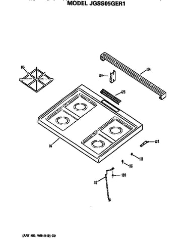 Cooktop