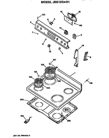 Cooktop/control