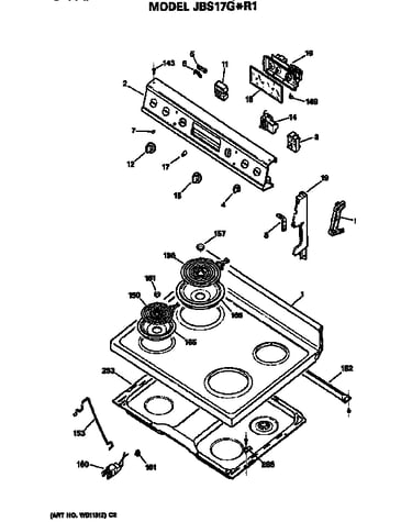 Cooktop/control