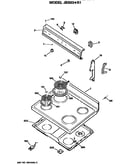Cooktop/control
