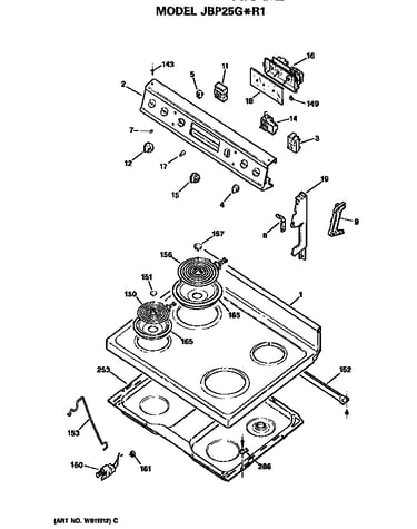 Cooktop/control