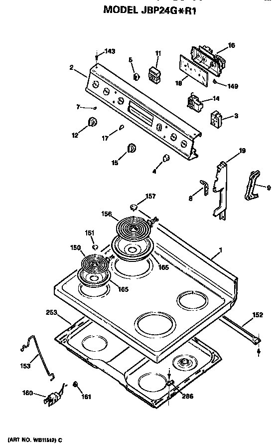 Cooktop/control