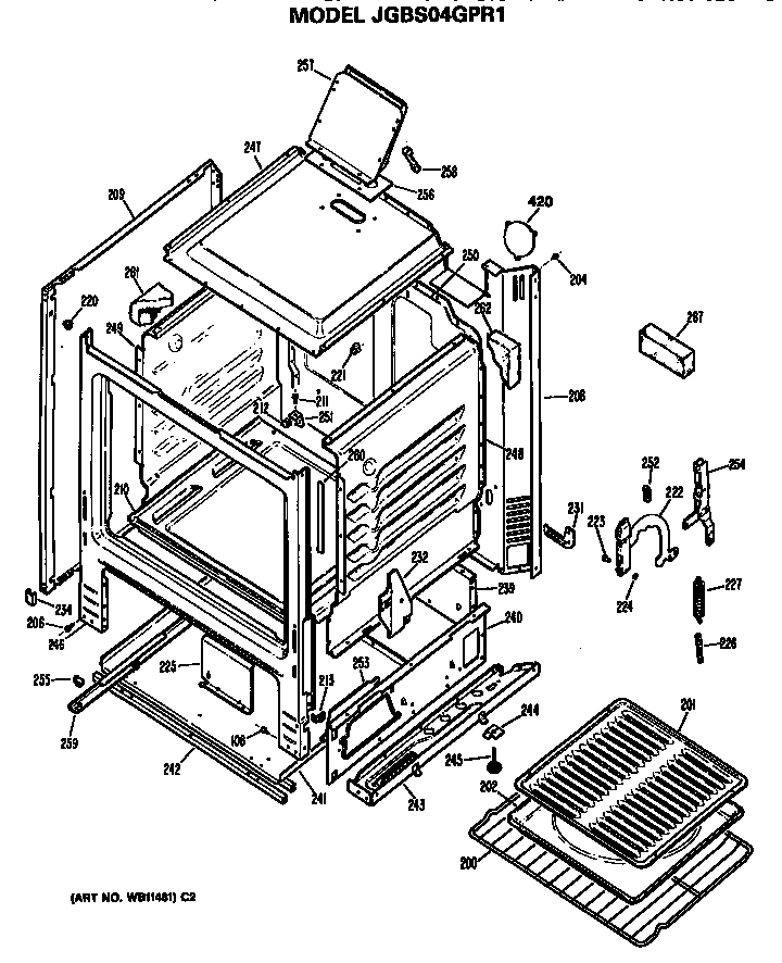 Main body