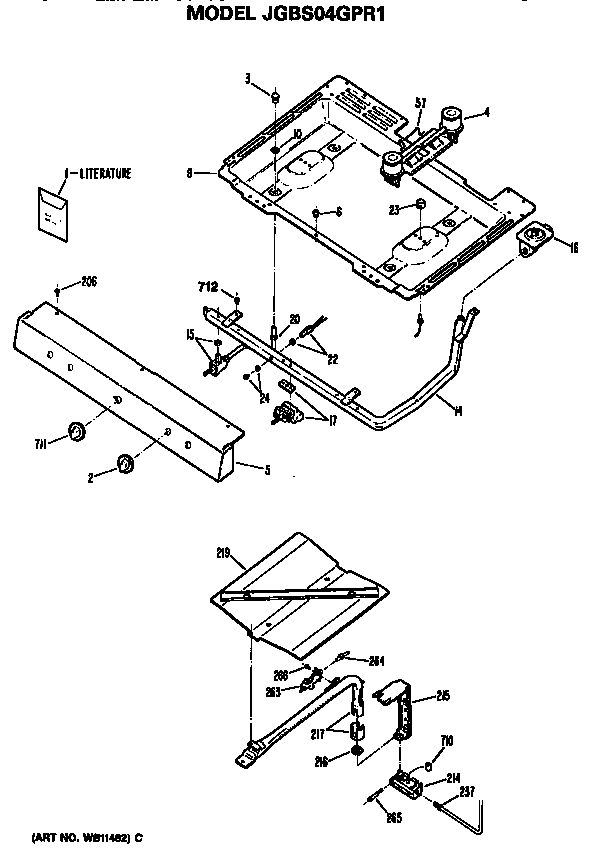 Burner assembly