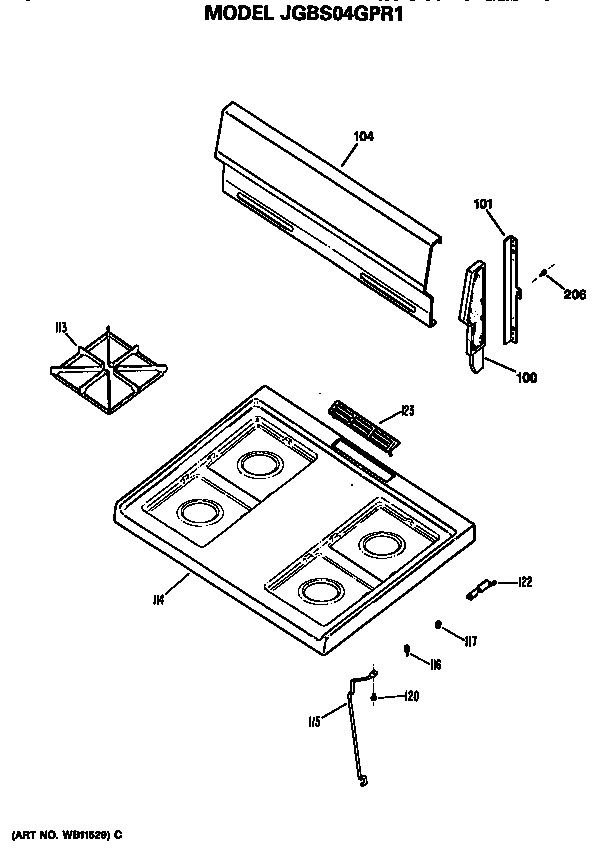 Cooktop