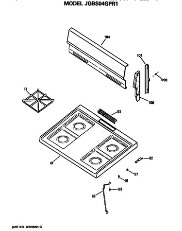 Cooktop