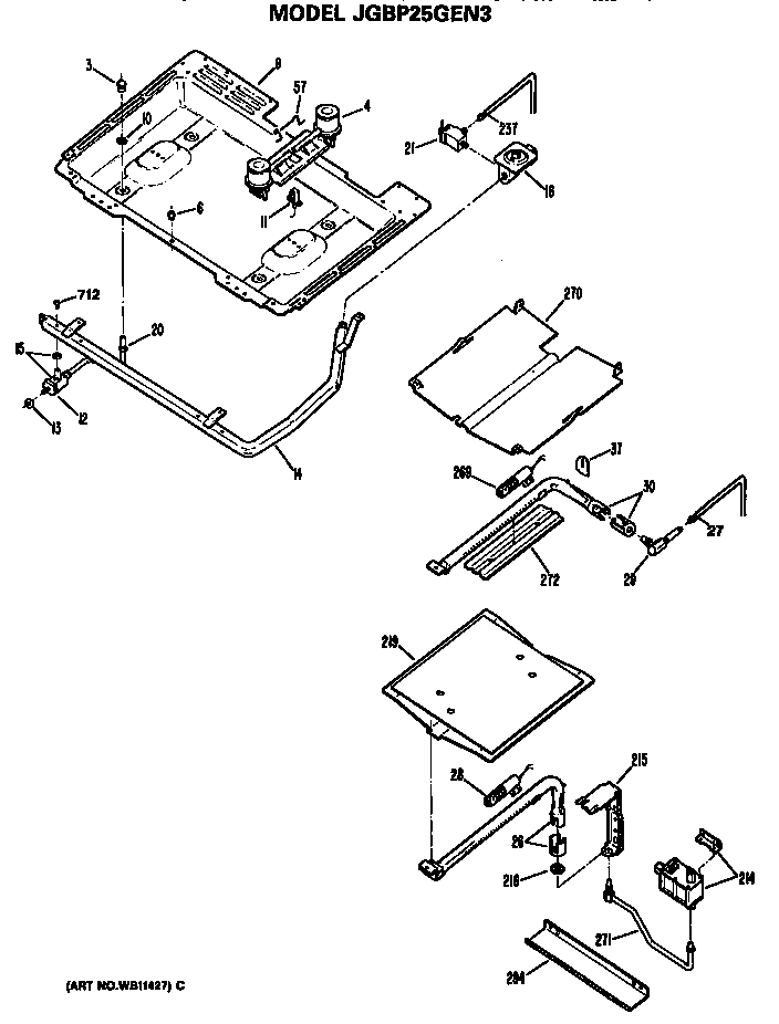 Burner assembly