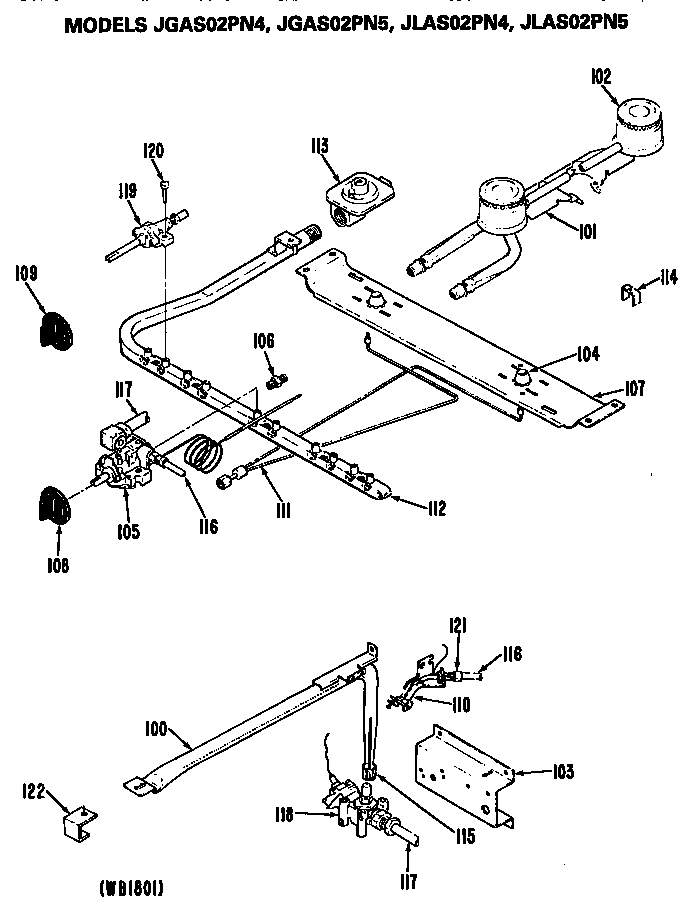 Burner assembly