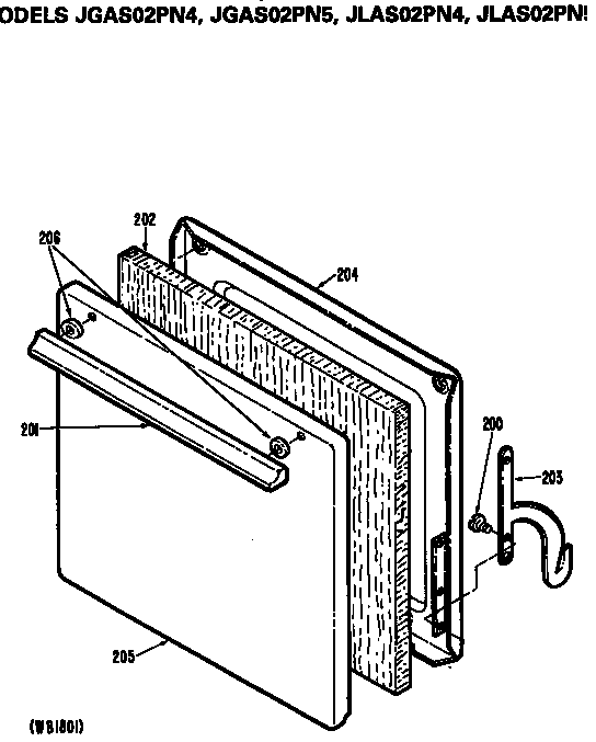 Door assembly
